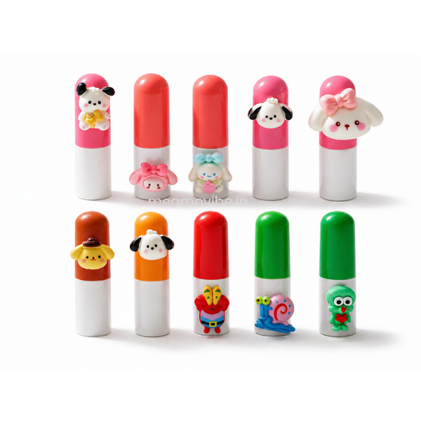 Cute Cartoon Mini Capsule Lipstic