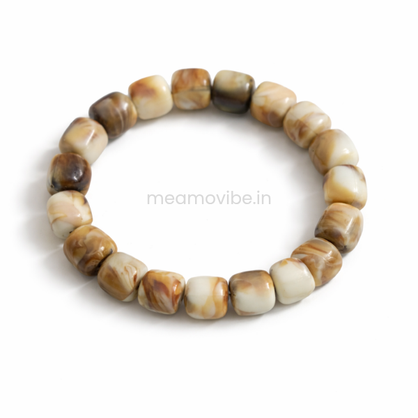 Desert Bracelet – Earthy Marble Bracelet