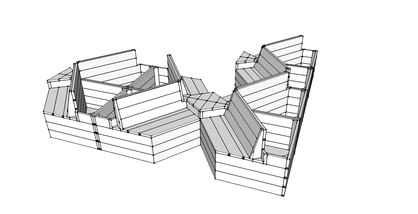 plan élément D&G salon modulable, R&L.gi