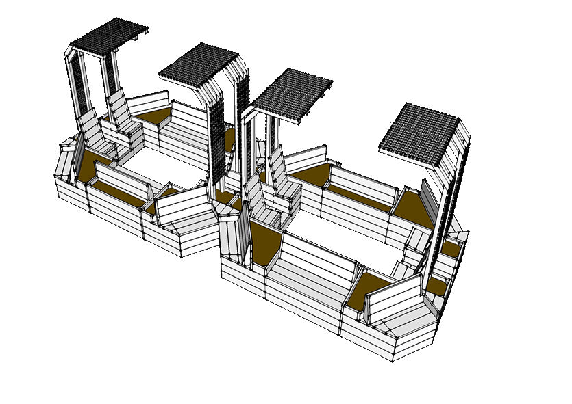 Thumbnail: Modules Salon Gauche, Kit à monter