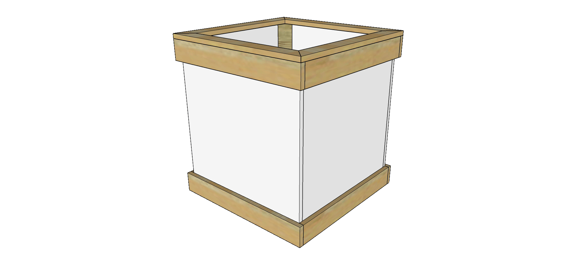 bac à roulettes