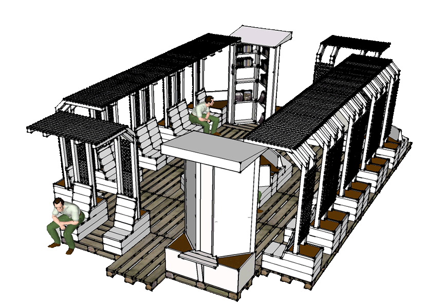 Thumbnail: module Pergolas, Kit à monter