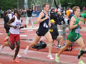 Keane and Ellis School Records Highlight Day 1 at Bryan Clay Invitational