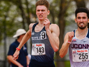 @ButlerXCTF Set New Lifetime Bests at the IU Relays and Illini Challenge