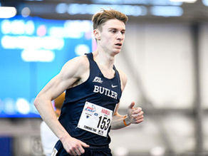 Jesse Hamlin Secures Seventh in 3K at the NCAA Indoor Championships