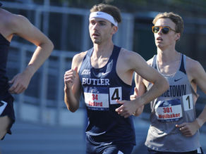 @ButlerXCTF complete busy weekend at the Indiana Invitational and Rick Erdmann Twilight