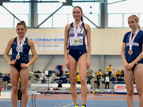 Gold Medals by Ellis and Elder Highlight the Final Day of the BIG EAST Indoor Championships