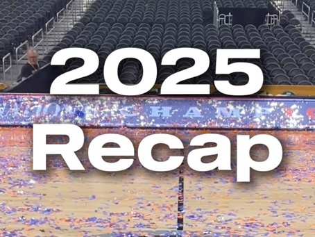 2025 Recap