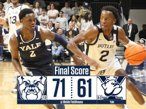 After the Buzzer: Butler vs Yale Men's Basketball Recap