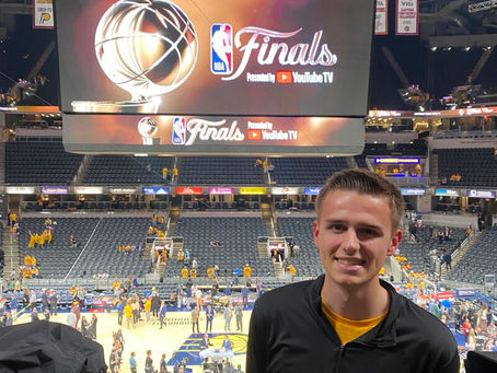 End of Year 2 with Pacers Sports & Entertainment