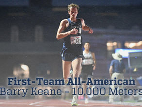 Keane Earns First-Team All-American Honors in the 10K at the NCAA Championships