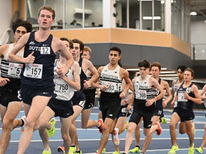 Keane and Women’s DMR Highlight First Day for @ButlerXCTF at BIG EAST Indoor Championships