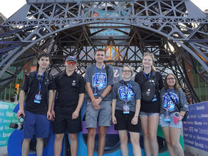 U.S. Olympic Swim Trials - ISC Volunteer