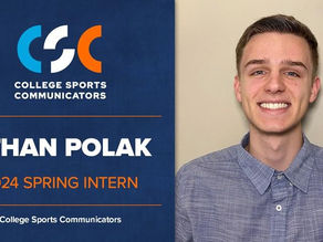 Ethan Polak Joins CSC Staff As Intern For 2024 Spring Semester