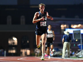 Keane’s Historic Performance Highlights Day 1 of the Big East Outdoor Championships