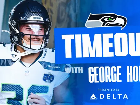 Timeout With Running Back George Holani