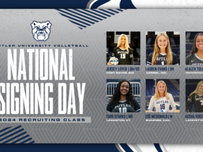 ButlerVB Inks Six Players to the 2024 Recruiting Class During National Signing Day