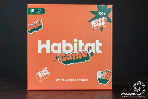 Habitat Game – a serious game about buying and selling real estate