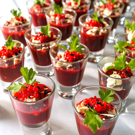 Beetroot Berry Bites 