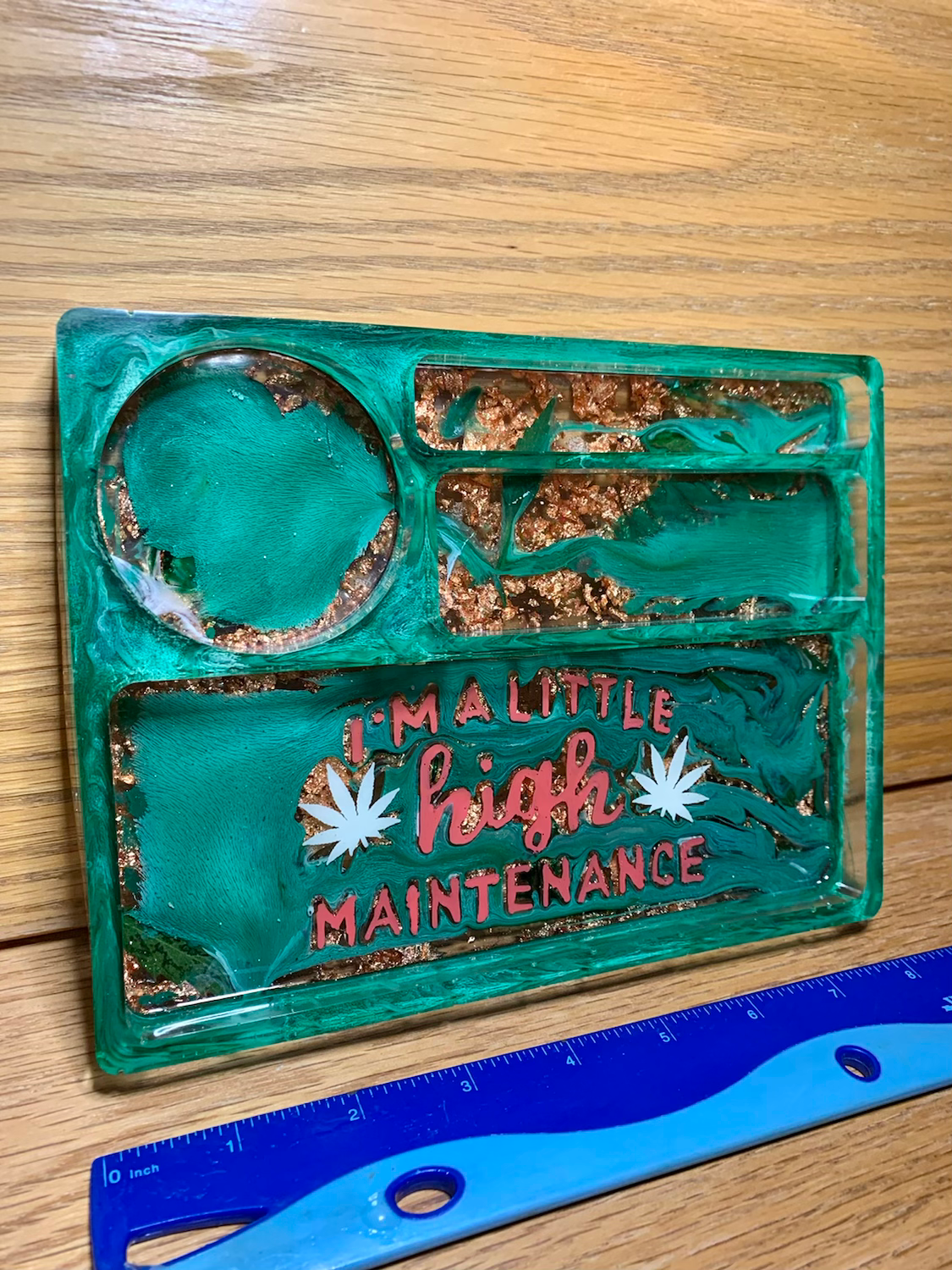 Medium Compartment Tray
