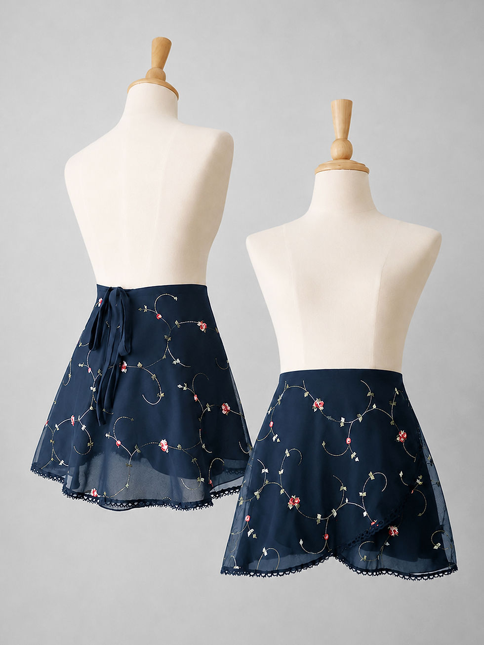 Thumbnail: Rosita Duo Wrap Skirts