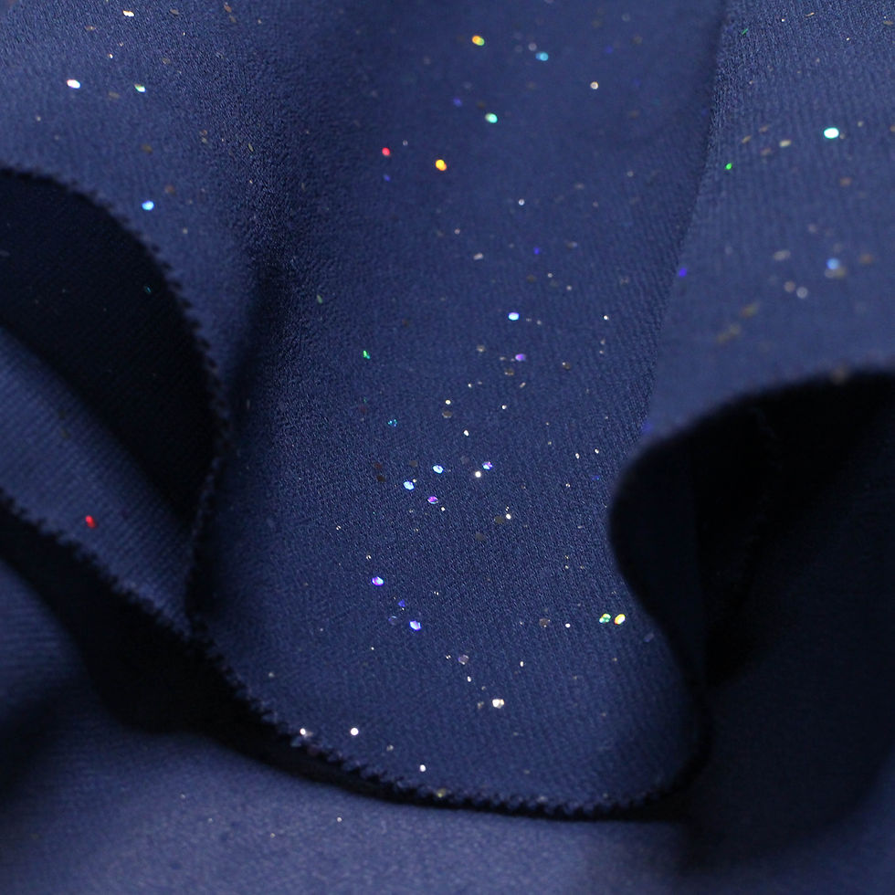 Thumbnail: Glitter Short Wrap Skirt