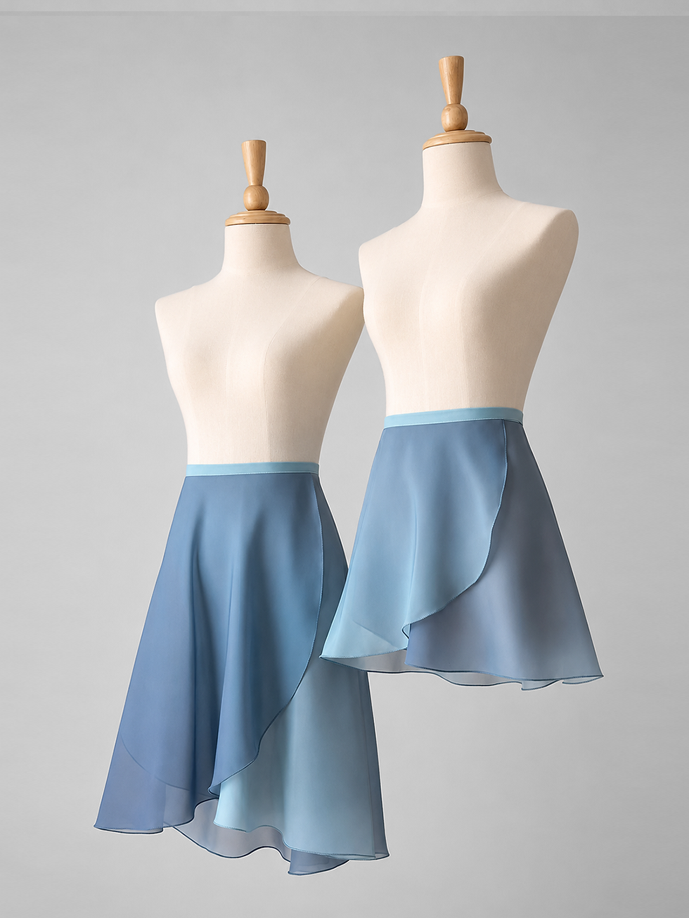 Thumbnail: Gradience Wrap Skirts