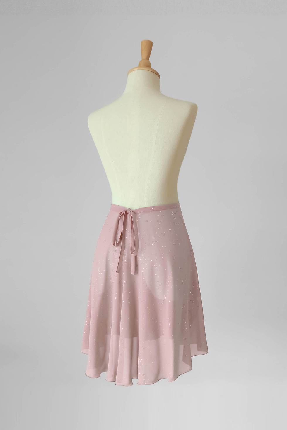 Thumbnail: Glitter Medium Wrap Skirt