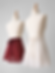 Shimmer Duo Wrap Skirts