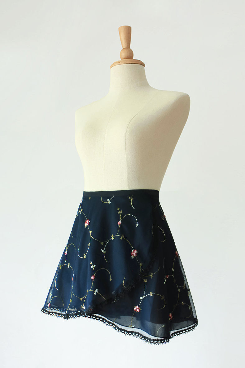 Thumbnail: Rosita Duo Wrap Skirts