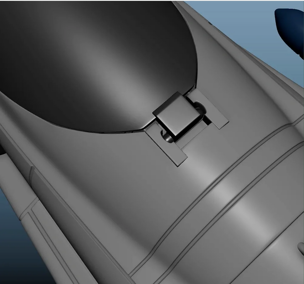 Thumbnail: Grey CLASSIFIED CONQUEST X-30