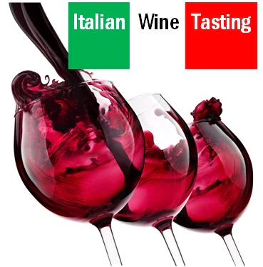 Italian Wine Tasting