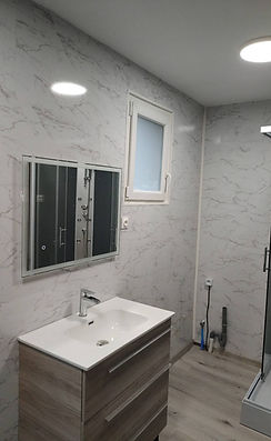Salle de douche