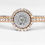 Thumbnail: 9.27ct Diamond Bangle