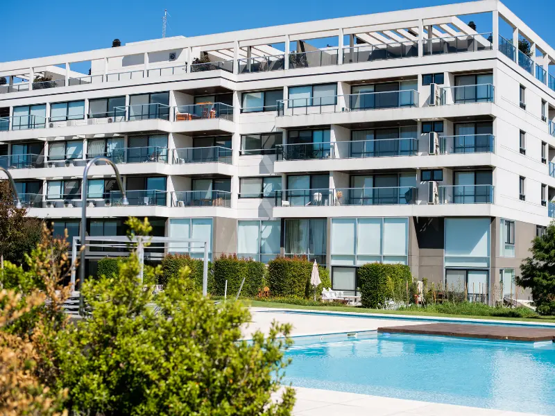 Departamentos en Pilar Golf