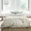 Thumbnail: PIP Studio Okinawa cotton quilt cover set (white)