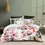 Thumbnail: Eliana floral sateen quilted bedding