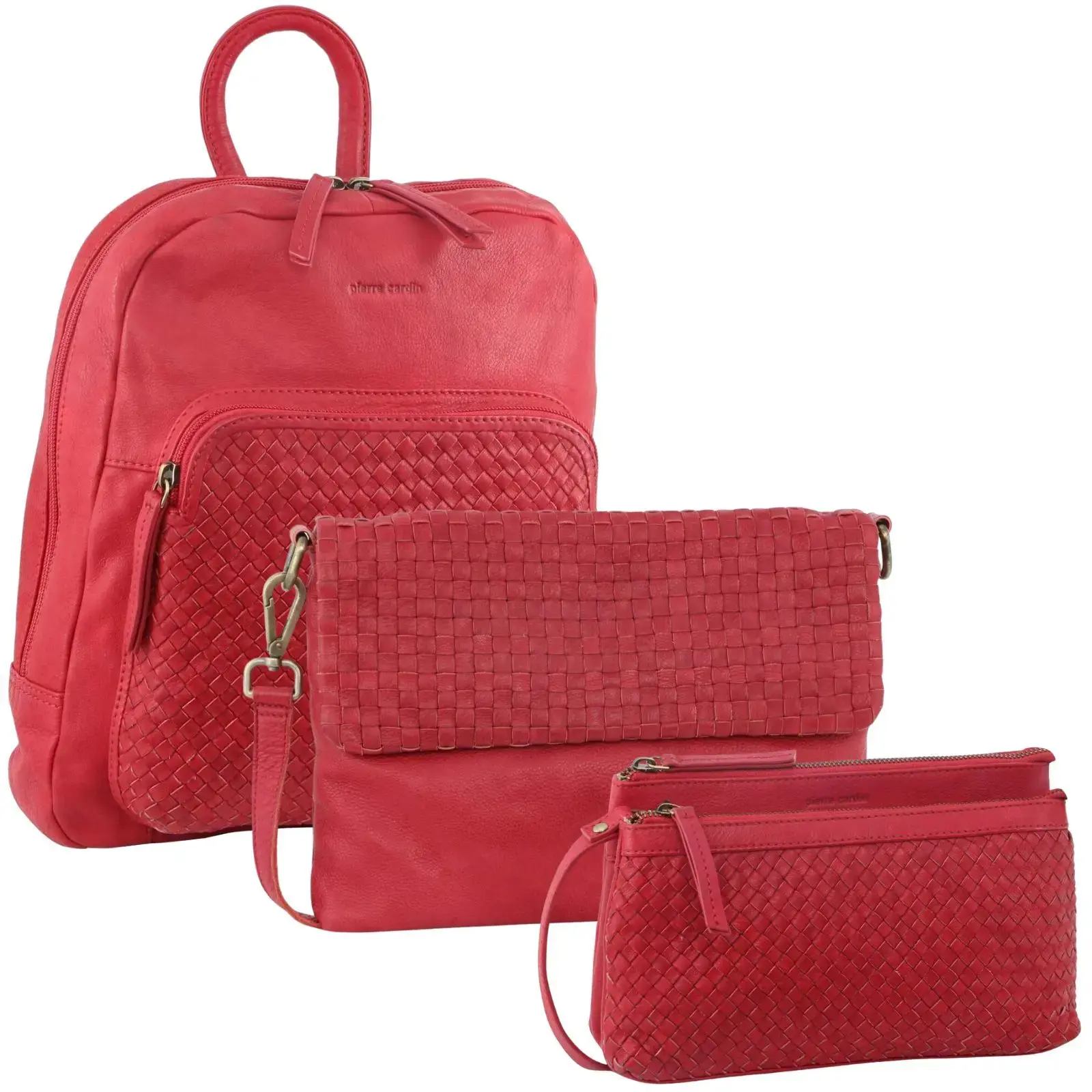 Pierre Cardin three-piece bag set