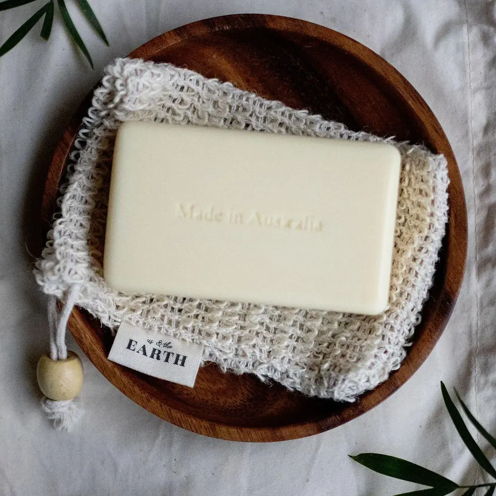 Thumbnail: Us + the Earth eco-beauty box - soap saver
