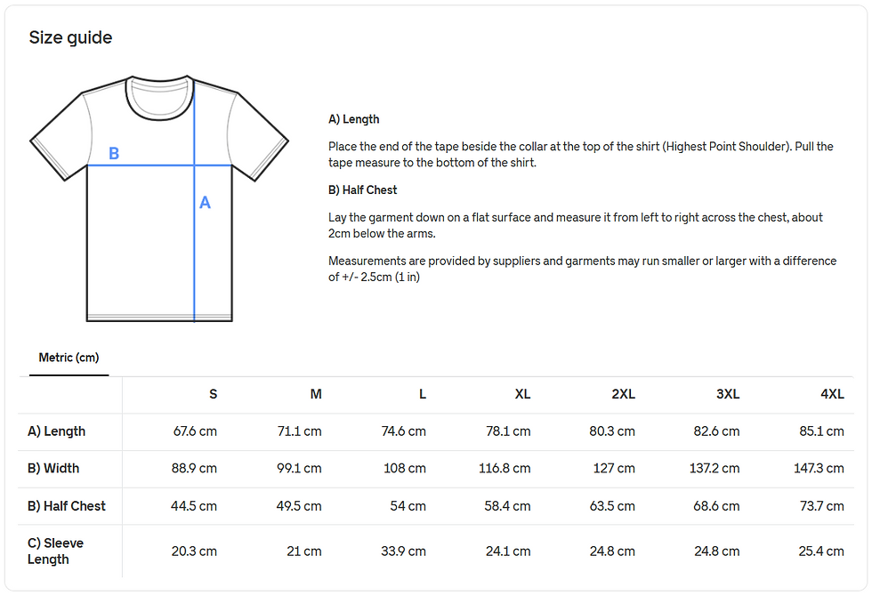 Size guide - Unisex t-shirt.png