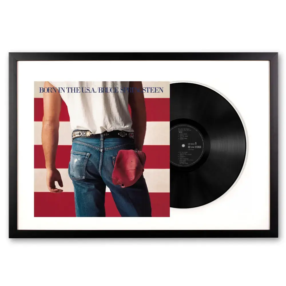 Bruce Springsteen Born in the U.S.A - vinyl album art