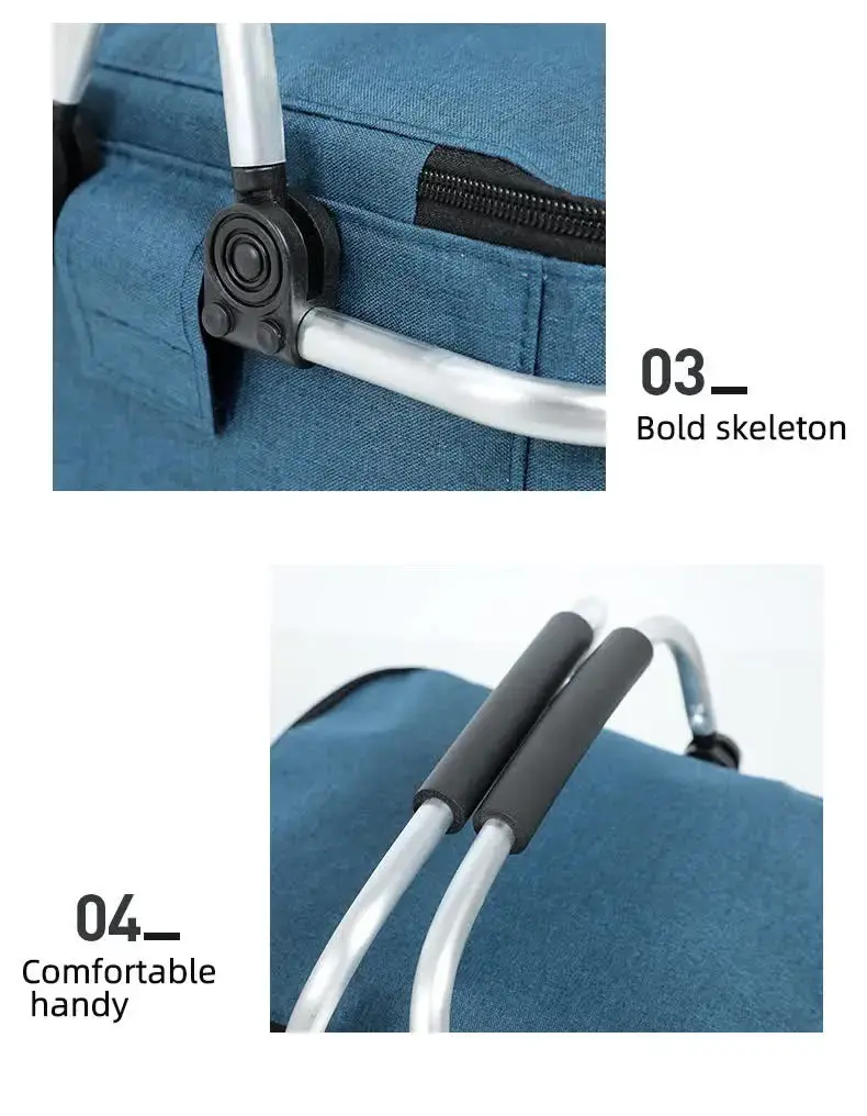 Thumbnail: Insulated Picnic/Shopping Basket