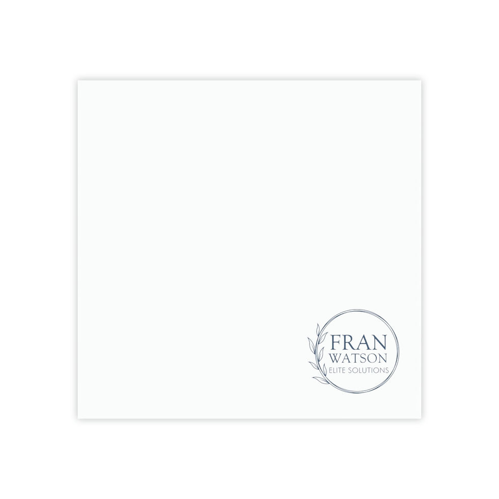 Thumbnail: Post-it® note pads - blue logo