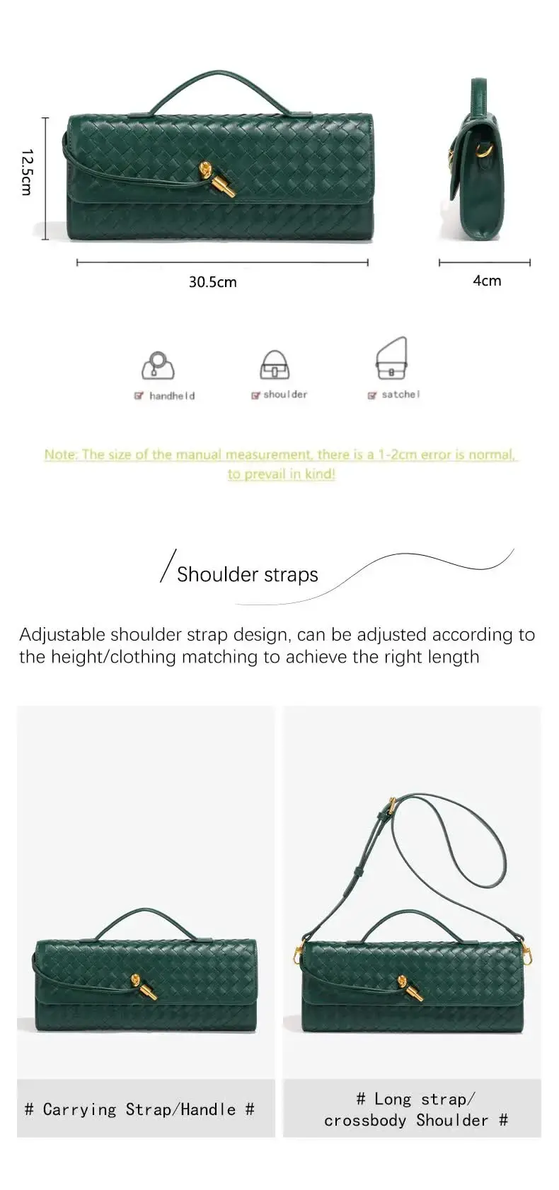 Thumbnail: Woven clutches