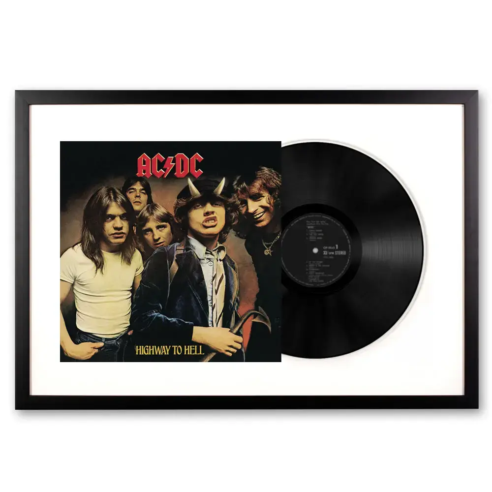 AC/DC Highway to Hell - vinyl album art