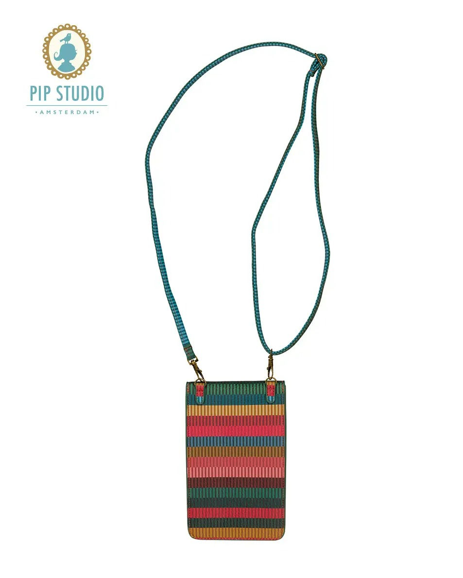 PIP Studio jacquard stripe phone bag bag