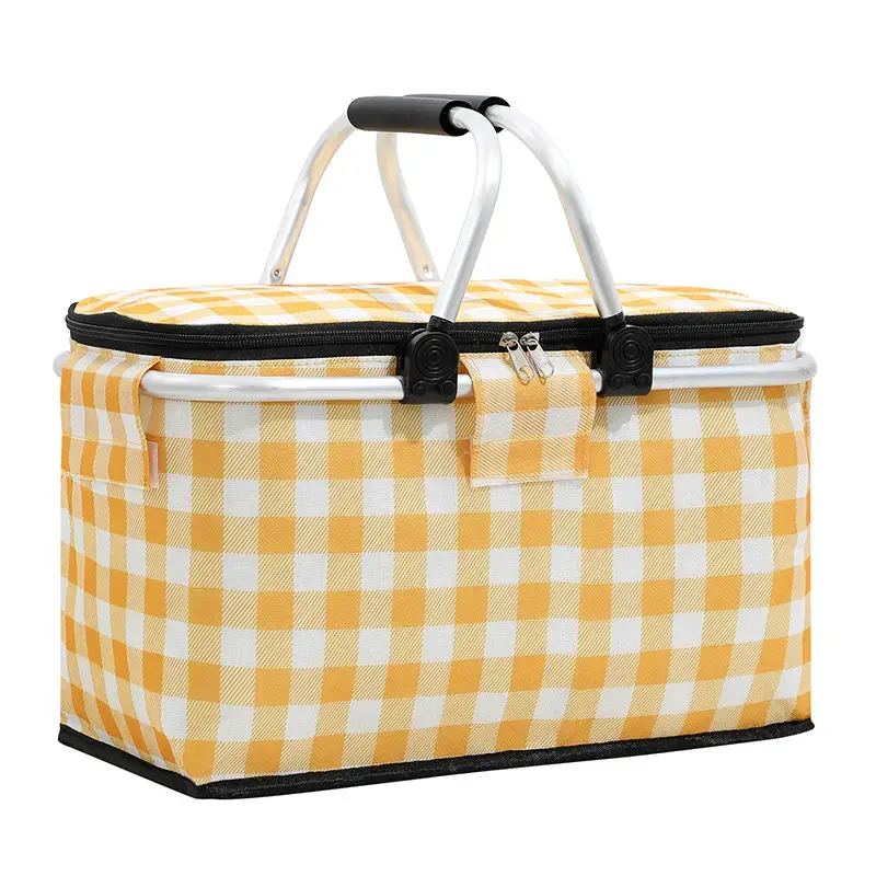 Insulated Picnic/Shopping Basket