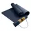 Thumbnail: Powertrain eco-friendly dual layer yoga mat - Navy mat & roll