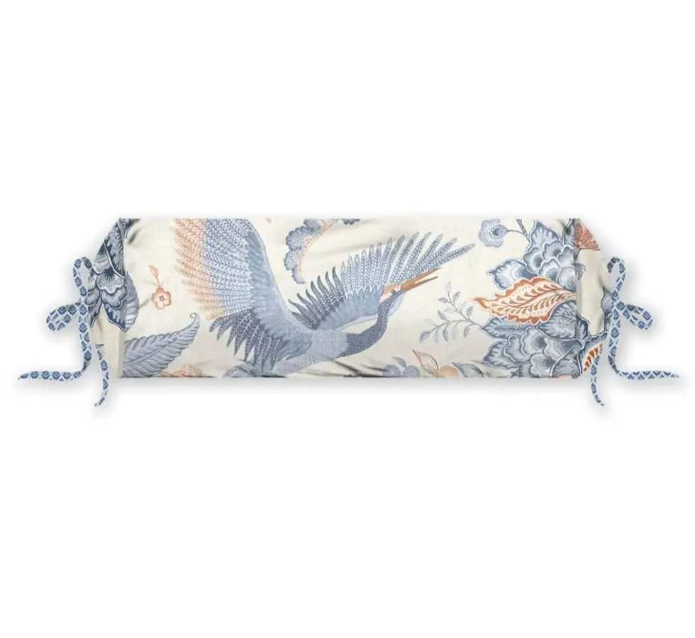 Thumbnail: PIP Studio Royal Birds (blue) - neckroll