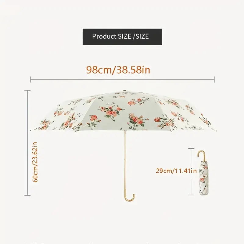 Thumbnail: Floral umbrella